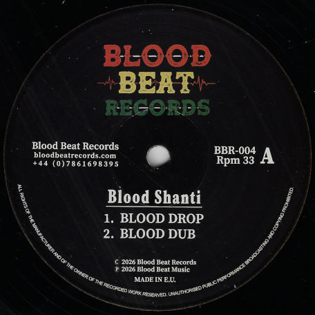 Blood Drop / Blood Dub / Keeper Of Life / Keeper Of Dub