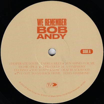 We Remember Bob Andy