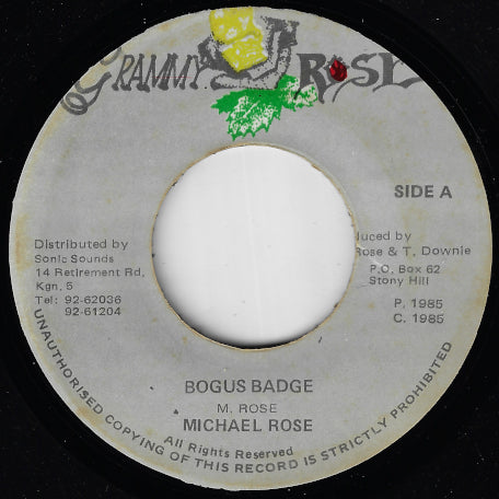 Bogus Badge / Ver
