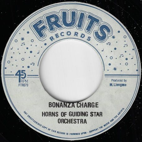 Bonanza Charge / Bonanza Dub