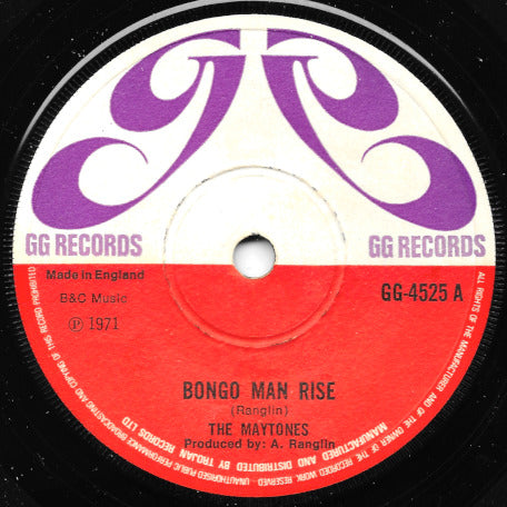 Bongo Man Rise / Remember
