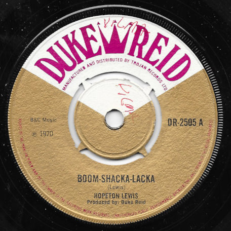 Boom-Shacka-Lacka / Dynamite