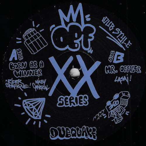 XX SERIES Born As A Winner / Go Deh / Dub As A Winner / Mr Officer / Mr Officer (Under Arrest Mix)