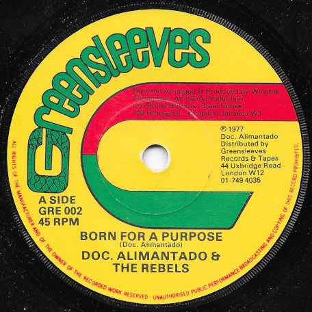 Born For A Purpose / Reason For Living
