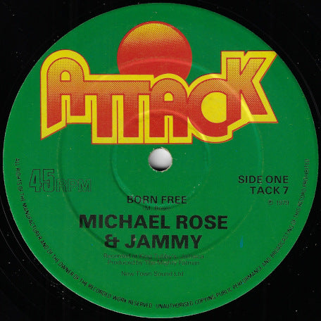 Born Free / Stand And Look