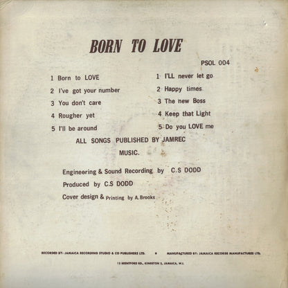 Born To Love