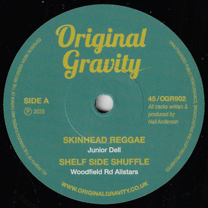 BOSS SOUNDS VOL 4 Skinhead Reggae / Shelf Side Shuffle / Rock It Downtown / Buster Bone