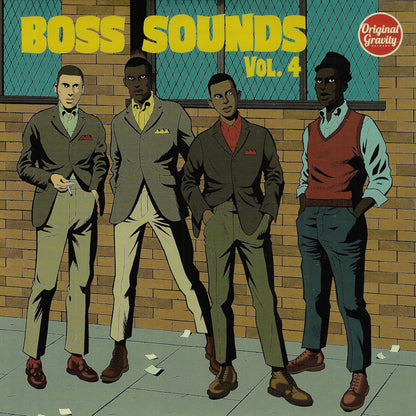 BOSS SOUNDS VOL 4 Skinhead Reggae / Shelf Side Shuffle / Rock It Downtown / Buster Bone