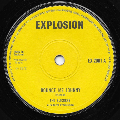 Bounce Me Johnny / Bounce Me Ver Actually Say You