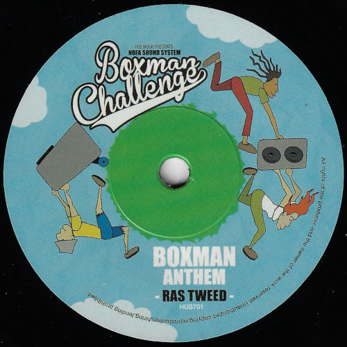 Boxman Anthem / Ver
