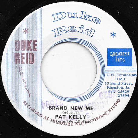 Brand New Me / Nobody