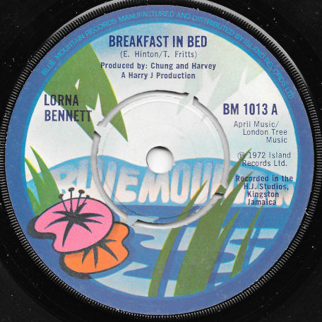 Breakfast In Bed / Remember When