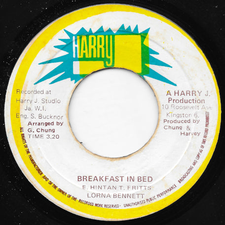 Breakfast In Bed / Ver