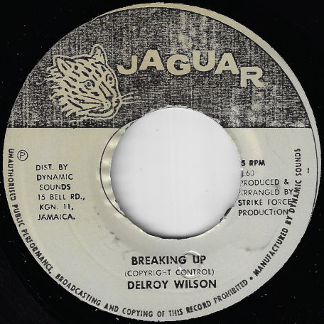Breaking Up / Ver