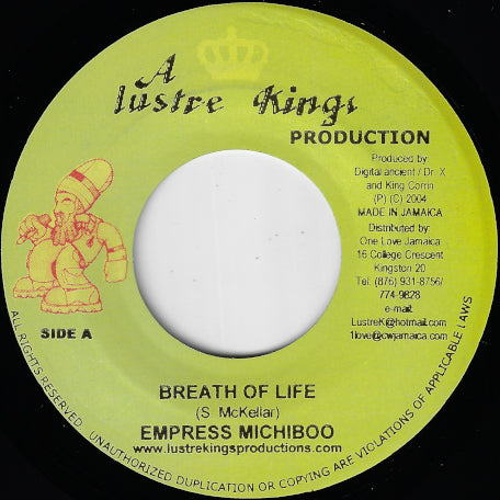 Breath Of Life / Let The Music Play