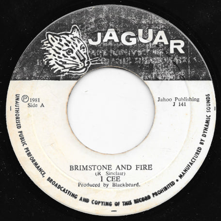 Brimstone And Fire / Ver
