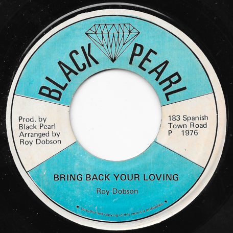 Bring Back Your Loving / Ver