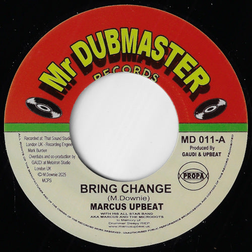 Bring Change / Changa Dub