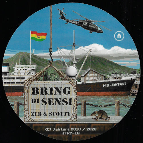 Bring Di Sensi / Bits Of Fury Dub