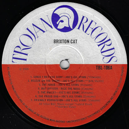 Brixton Cat
