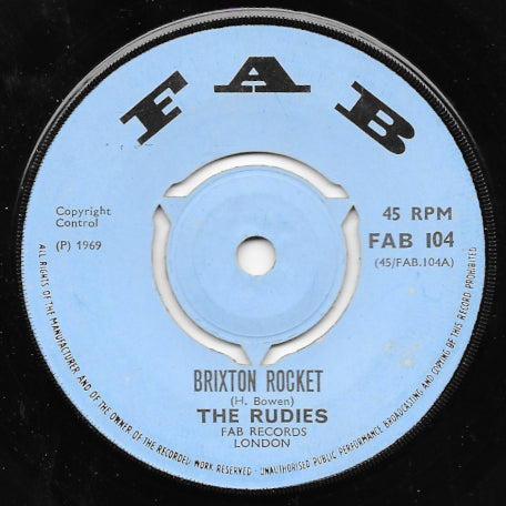 Brixton Rocket / Rudies Joy