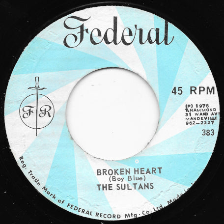 Broken Heart / Rhythm (Freedom Street)
