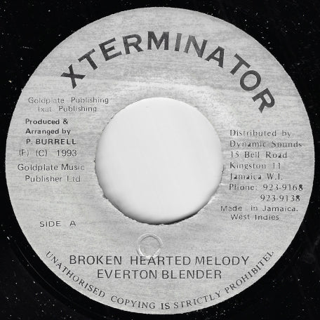Broken Hearted Melody / Ver
