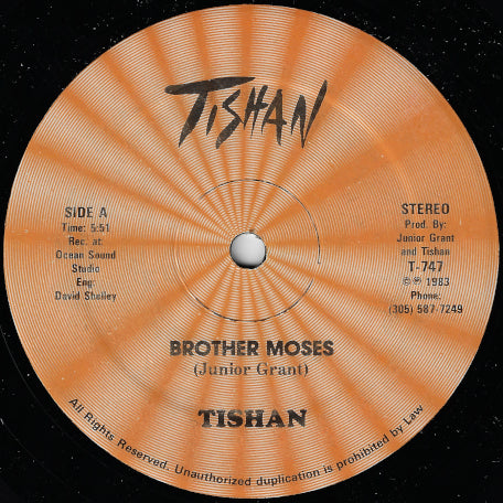 Brother Moses / Dub