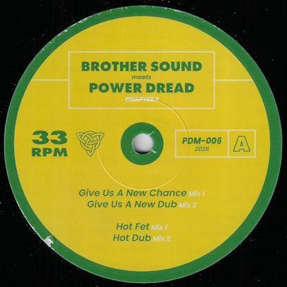 CHAPTER 2 Give Us A  New Chance / Dub / Hot Fet / Dub / Jericho / Dub / Inner Power / Dub