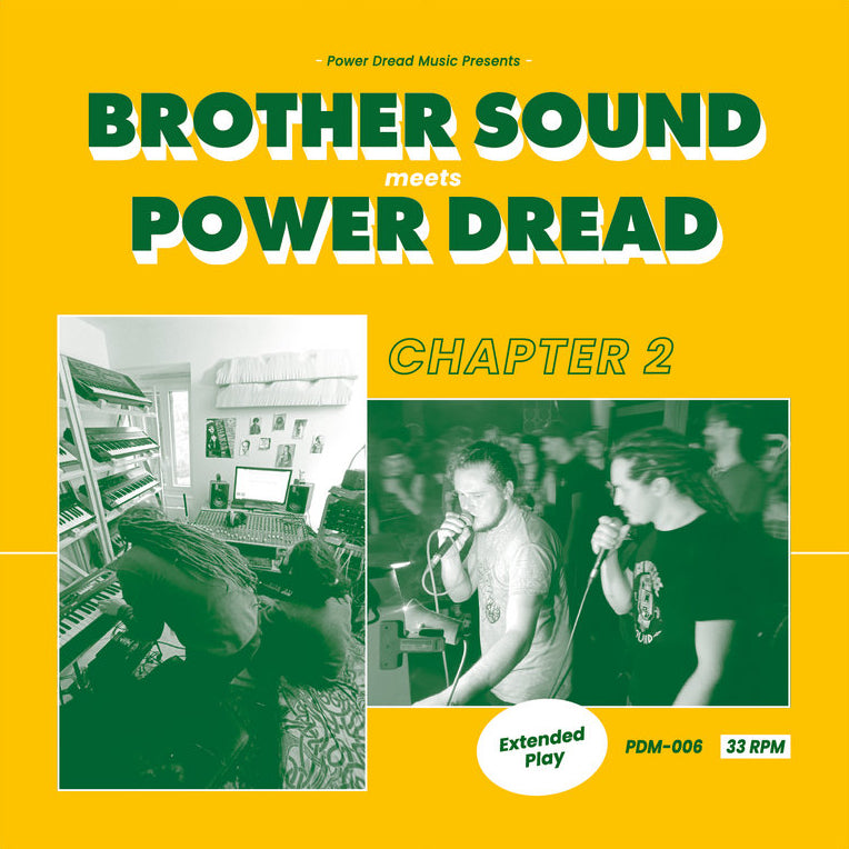 CHAPTER 2 Give Us A  New Chance / Dub / Hot Fet / Dub / Jericho / Dub / Inner Power / Dub