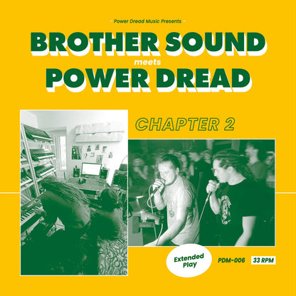 CHAPTER 2 Give Us A  New Chance / Dub / Hot Fet / Dub / Jericho / Dub / Inner Power / Dub