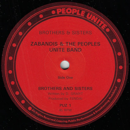 Brothers And Sisters / Dub