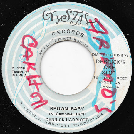 Brown Baby / Ver