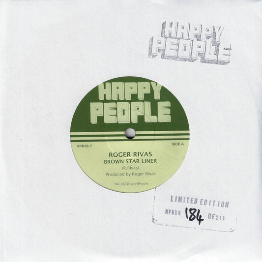 Brown Star Liner / Autumn Breeze