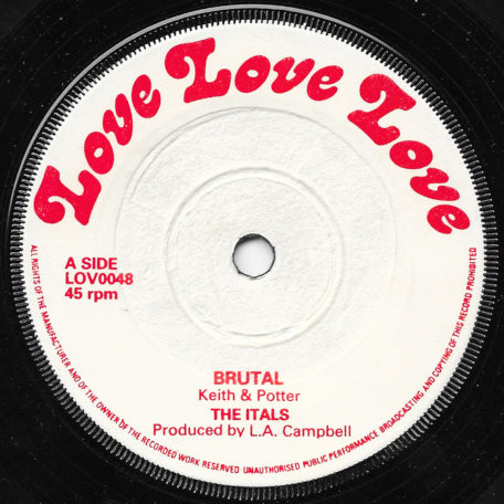 Brutal / Brutality