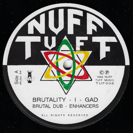 Brutality / Brutal Dub / Wicked Man / Rootsman Corner / Wicked Dub
