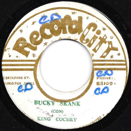 Bucky Skank / I Was Alone