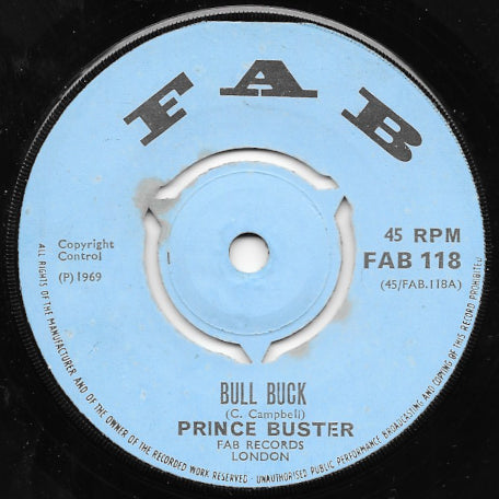 Bull Buck / One Heart