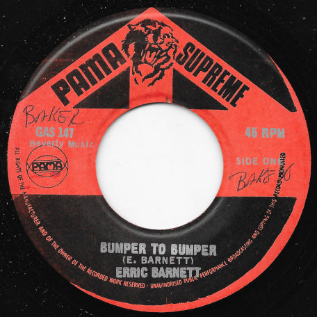 Bumper To Bumper / Fat Turkey