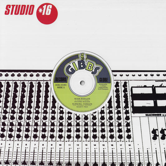 Burn Babylon / Burning Version / Jah Golden Pen / Golden Dub