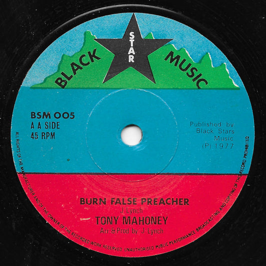 False Preacher / Burn False Preacher