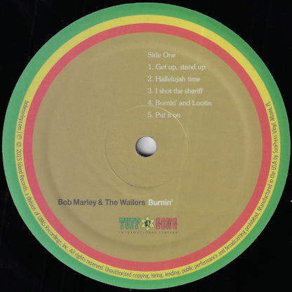 Burnin' (2015 US PRESS)