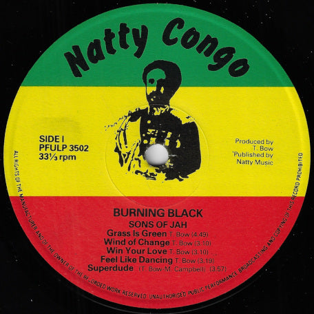 Burning Black
