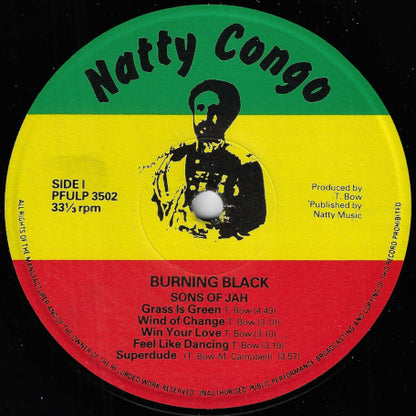 Burning Black