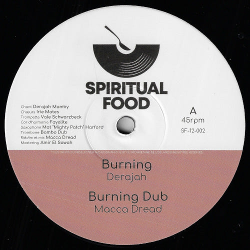 Burning / Burning Dub / Flamming Horns / Flamming Dub