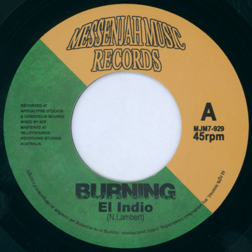Burning / Amarach Dub