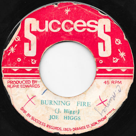 Burning Fire / Fire Burn Ver