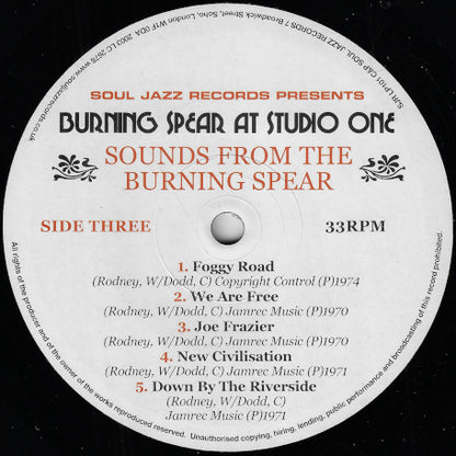 Sounds From The Burning Spear