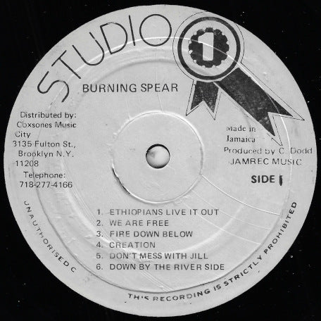 Burning Spear
