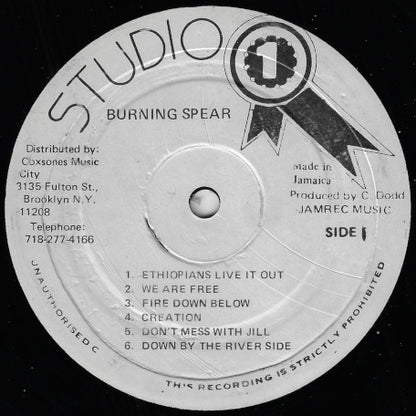 Burning Spear